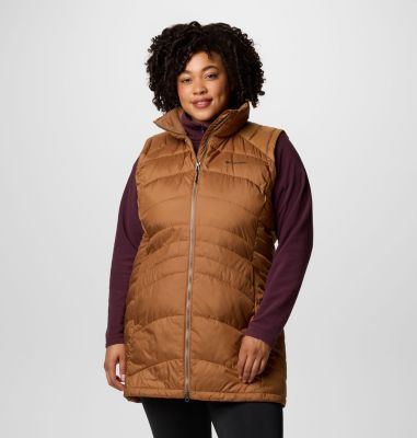 Columbia Women's Karis Gale Long Vest - Plus Size-