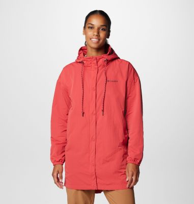 Columbia Women's Eastmoreland  Lined Long Jacket-