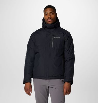 Columbia Men's Cascadian Peaks  Insulated Jacket - Tall-