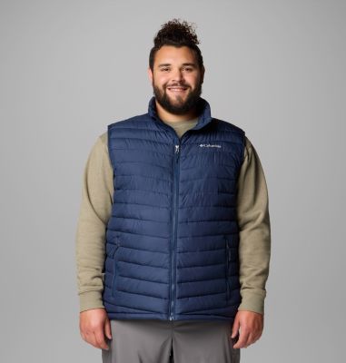 Columbia Men's Slope Edge  II Vest - Big-