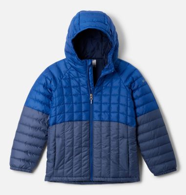 Columbia Boys' Humphrey Hills II Puffer - XS - Blue  Mountain