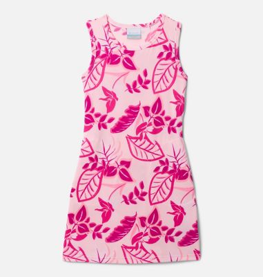 Columbia Girls' Chill River  Printed Dress-