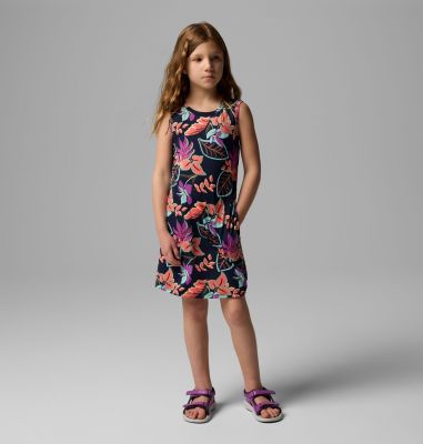 Columbia Girls' Chill River  Printed Dress-