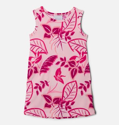 Columbia Girls' Toddler Chill River  Printed Dress-