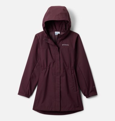 Columbia Girls' Hikebound  Long Jacket-