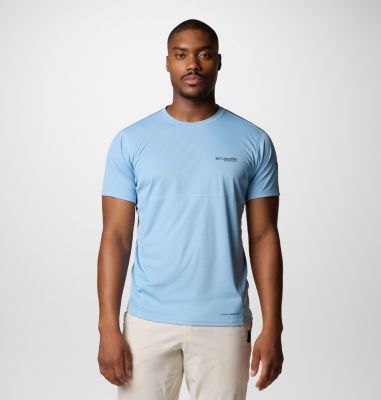 Columbia Men's Cirque River  Pro Short Sleeve Crew Shirt-