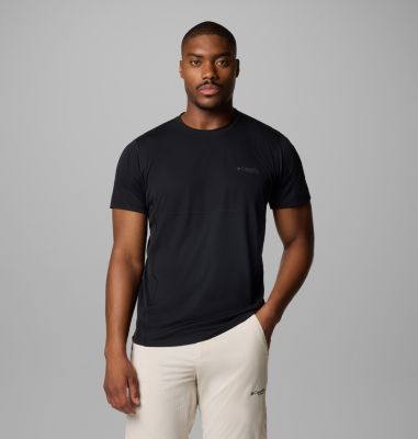 Columbia Men's Cirque River  Pro Short Sleeve Graphic Crew Shirt-