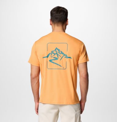 Columbia Men's Cirque River Pro Short Sleeve Graphic Crew Shirt-