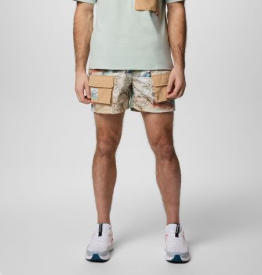 Columbia Cove Beach  Printed Shorts-