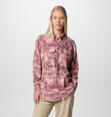 Columbia Women's Elevated View  Utility Long Sleeve Shirt-