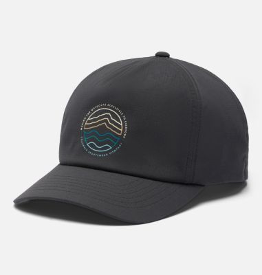 Columbia Alta Crest 3D Stretch Snap Back Ball Cap-