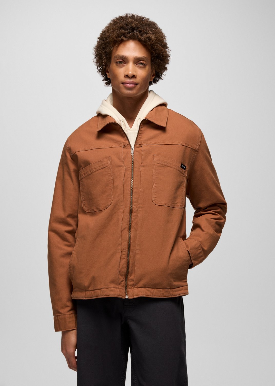 Mens prAna Rock Ridge Jacket - Tawny