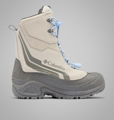 Columbia Big Kids' Bugaboot  Plus V Omni-Heat  Boot-