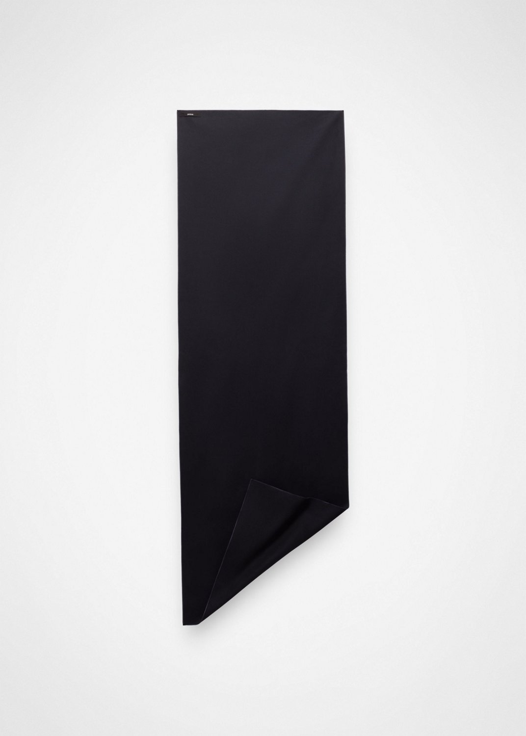 Gender Neutral prAna Towel - Black