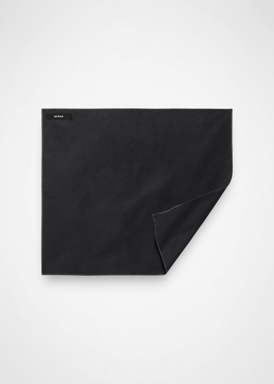 Gender Neutral prAna Hand Towel - Black