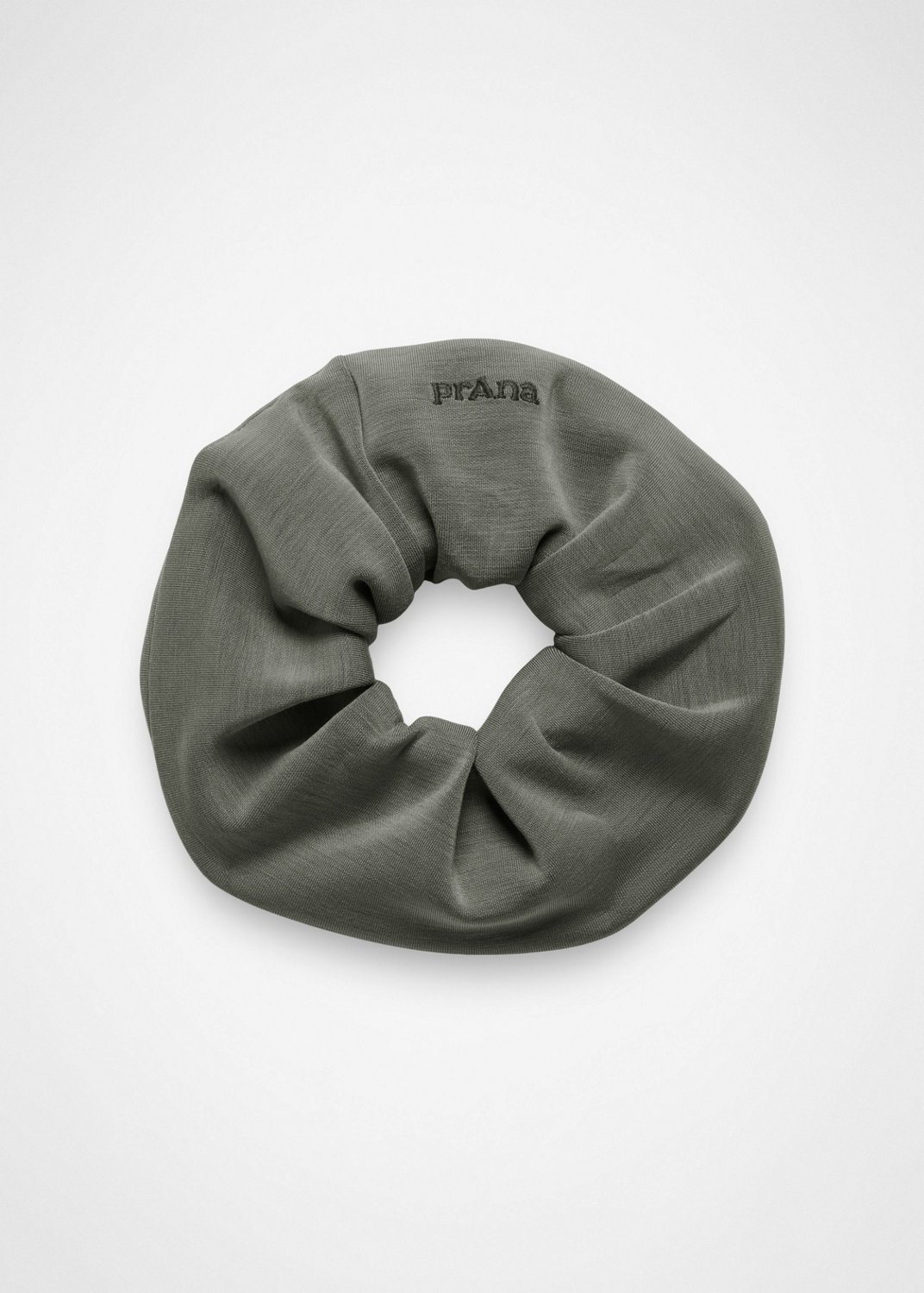 Gender Neutral prAna Shea Soft Scrunchie - Thyme