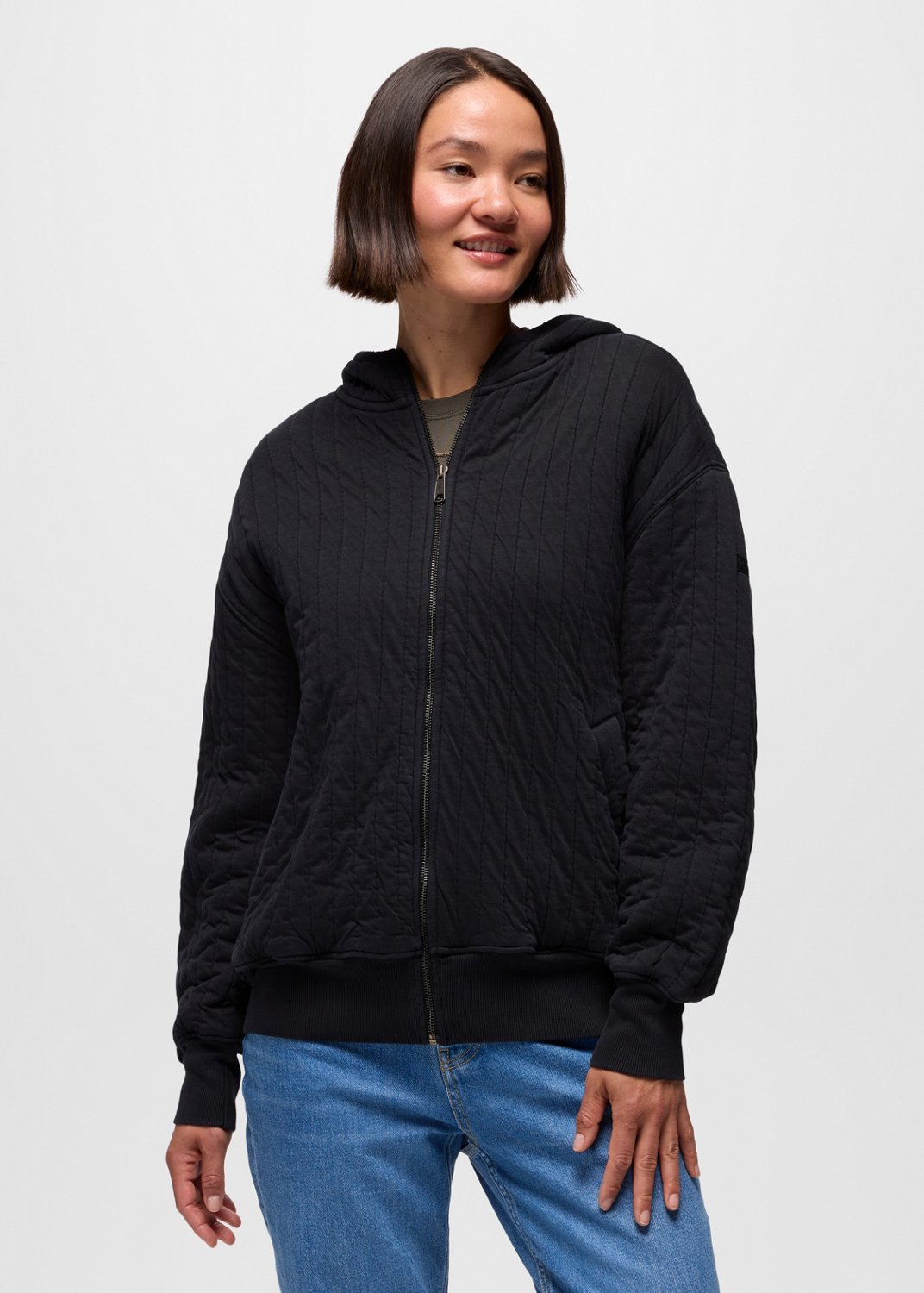 Womens prAna Cedar and Sage Jacket - Black