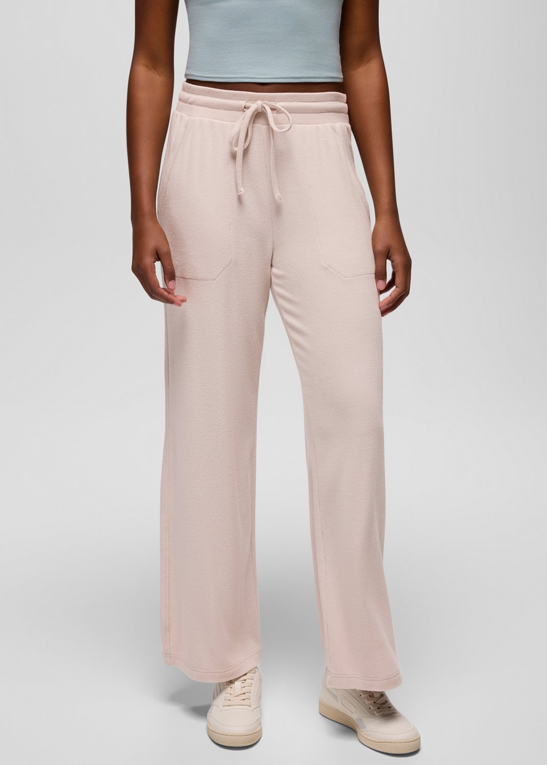 Womens prAna Willow West Wide Leg Pant - Almond