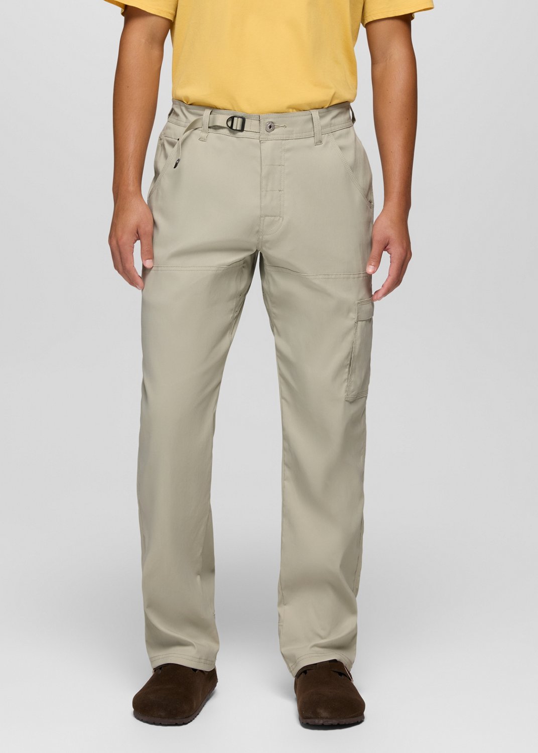 Mens prAna Stretch Zion™ Standard Pant - Stoned