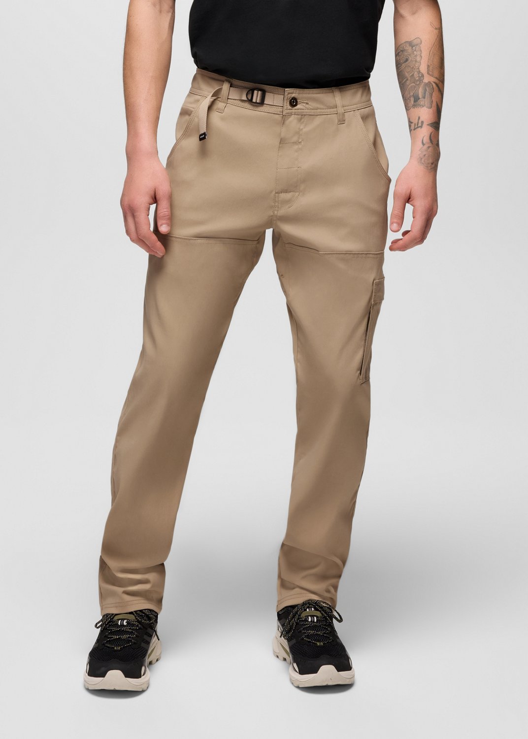 Mens prAna Stretch Zion™ Standard Pant - Sandbar