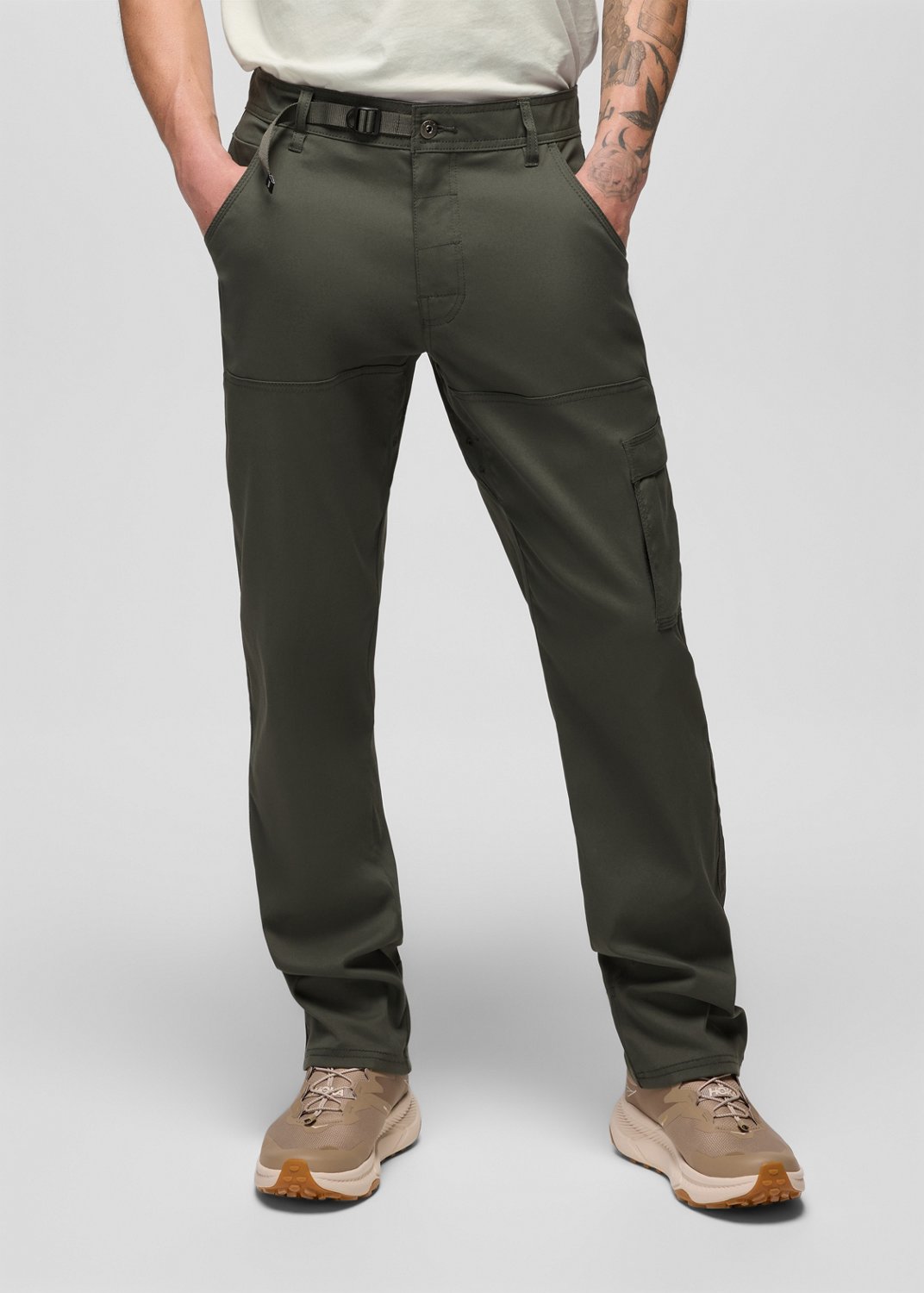 Mens prAna Stretch Zion™ Standard Pant - Spruce
