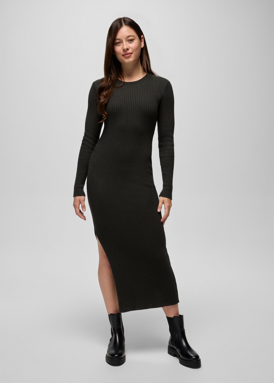 Womens prAna Milani Maxi Dress - Nori