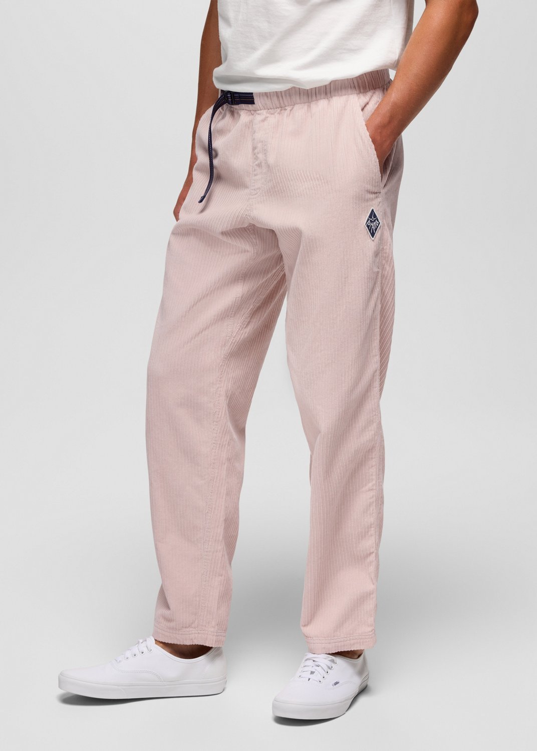 Mens prAna Durado Cord Pant - Hush