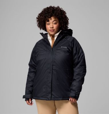Columbia Women's Tipton Peak  IV Insulated Jacket - Plus Size-