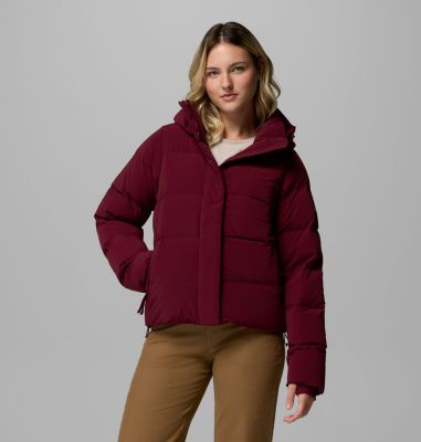 Columbia Women's Amaze Puff  Hooded Jacket-