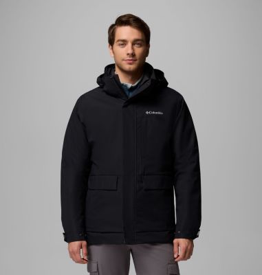 Men's Arctic Crest Down Hooded Jacket | Columbia