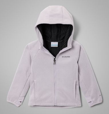 Columbia Toddler Arctic Peak  Hooded Full Zip Jacket-