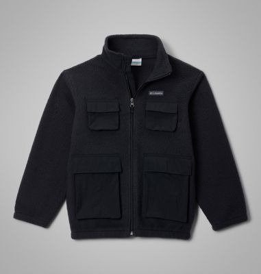 Columbia Kids' Jasper Ridge  Pebbled Fleece Full Zip Jacket-