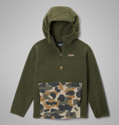 Columbia Boys' PHG Half Zip Fleece Pullover-