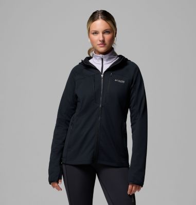 Columbia Women's Arctic Crest Bonded Full Zip Jacket-