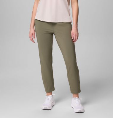 Columbia Women's All Seasons  Slim Pull-On Pants-