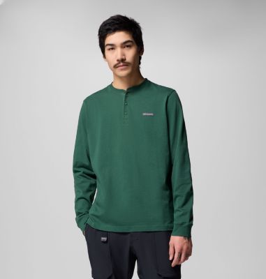 Columbia Men's Landroamer  Long Sleeve Henley-