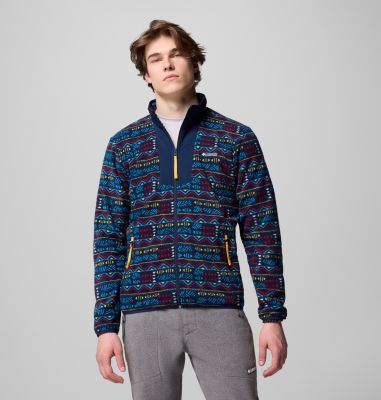 Columbia Men's Sequoia Grove  Printed Full Zip - Tall-