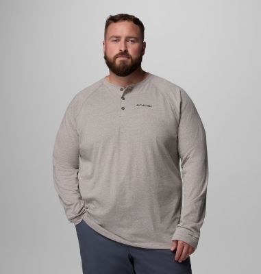 Columbia Men's Thistletown Hills  Raglan Henley - Big-