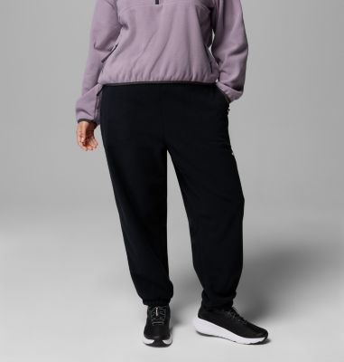 Columbia Women's Sequoia Grove Fleece Pants - Plus Size-