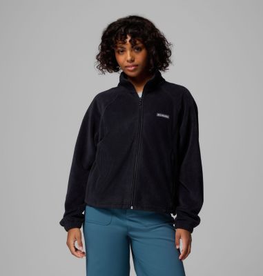 Columbia Women's Benton Springs Relaxed Full Zip Fleece Jacket-