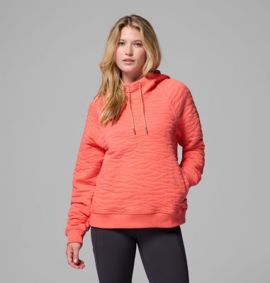 Columbia Women's PFG Open Water  Quilted Hoodie-