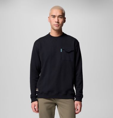 Columbia Men's High Cascades  French Terry Long Sleeve Shirt-