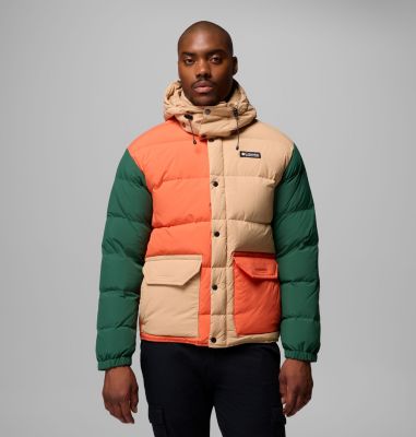 Columbia Men's Wallowa  Down Hooded Jacket-