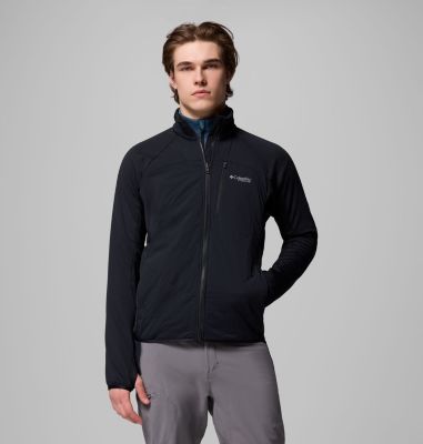 Columbia Men's Arctic Crest  Hybrid Full Zip Jacket-