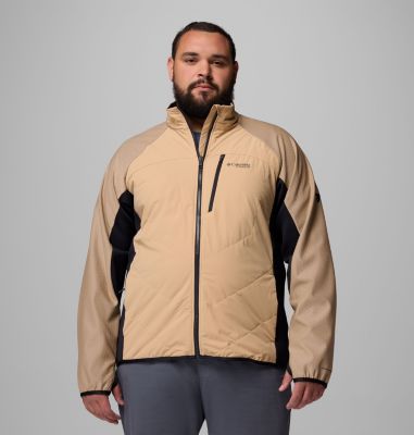 Columbia Men's Arctic Crest  Hybrid Full Zip Jacket - Big-