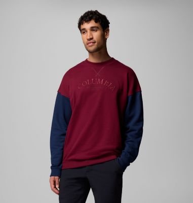 Columbia Men's Bugasweat  Graphic Crew-