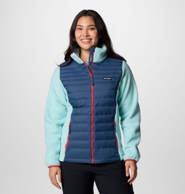 Columbia Women's Juniper Peak  Hybrid Jacket-