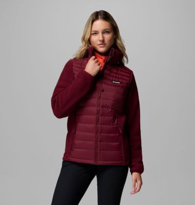 Columbia Women's Juniper Peak Hybrid Jacket-