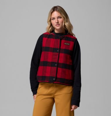 Columbia Women's High Cascades  Reversible Vest-