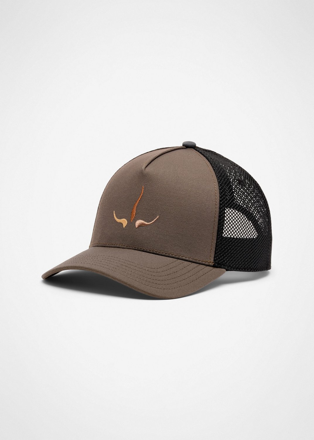 Gender Neutral prAna Roads Ahead Embroidered Hat - Black prAna Horns